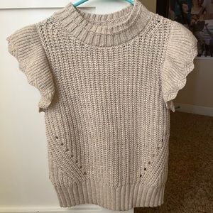 Sleeveless Knit Top